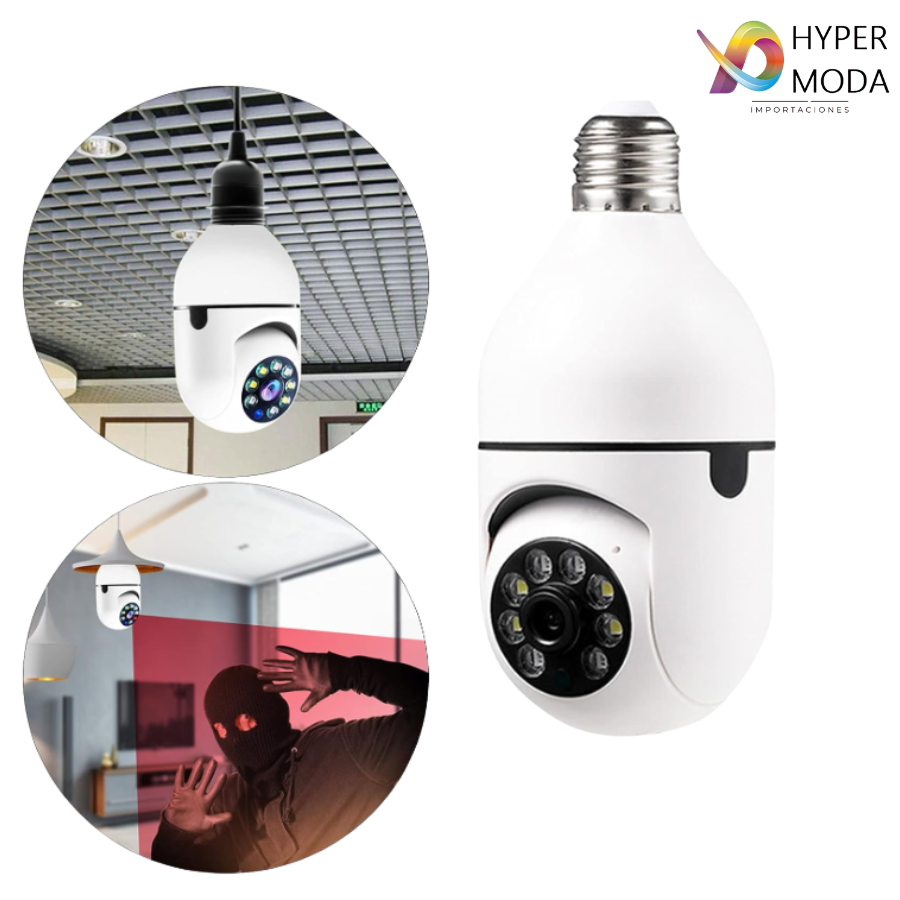 CAMARA BOMBILLO ROBOTICA