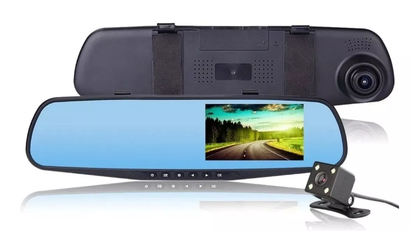 Gray helmet for bikers