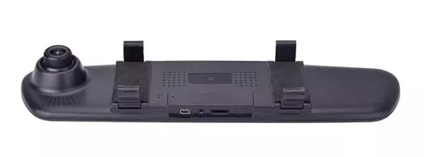 Espejo Retrovi 4.3 PuLG Doble Cámara