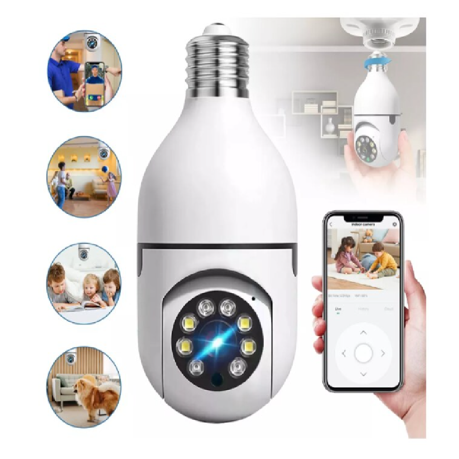 CAMARA BOMBILLO ROBOTICA